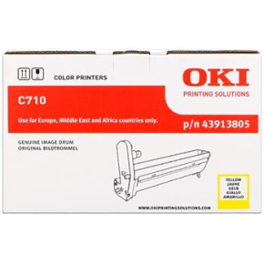 valec OKI C710 yellow (43913805)