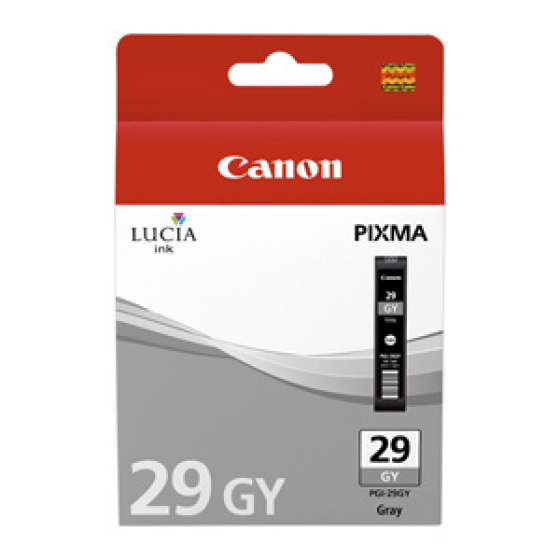 kazeta CANON PGI-29GY grey PIXMA Pro 1 (4871B001)