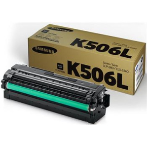 toner SAMSUNG CLT-K506L CLP 680, CLX 6260 black (6000 str.)