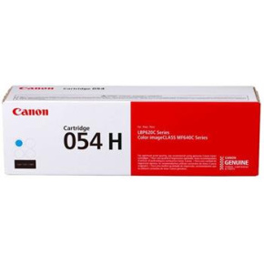 toner CANON CRG-054H cyan i-SENSYNS LBP621Cw, MF641Cw (2.300 str.) (3027C002)