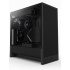 NZXT case H5 Flow, ATX, Compact Mid Tower, Black