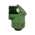 Thermaltake Fitting Pacific G1/4 90 Degree Adapter - Green / 2 Pack