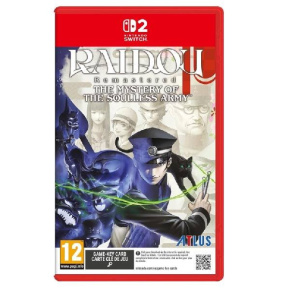 RAIDOU Remastered: The Mystery of the Soulless Army [NSW 2]
