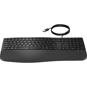 HP 485 Comfort/Drôtová USB/ CZ- SK layout/Čierna HP 485 Comfort/Drôtová USB/ CZ- SK layout/Čierna