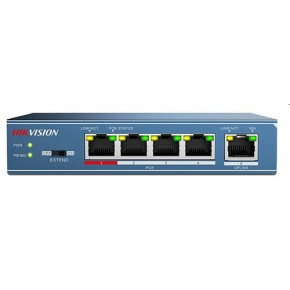 Hikvision DS-3E0105P-E(B) - PoE switch