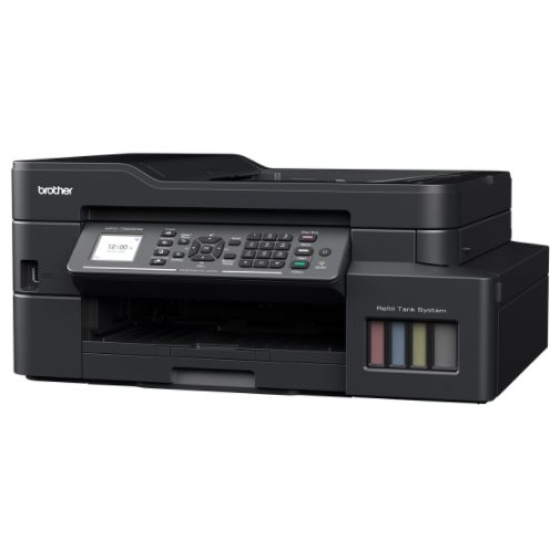 Brother MFC-T920DW, A4 Inkjet MFP, print/scan/copy, 17 pages/min, 6000x1200, USB 2.0, LAN, WiFi, duplex