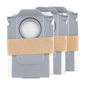 Roborock disposable dust bags for docs for series Q-Revo/S/Pro and S8 Max/V/Ultra - 3 pcs