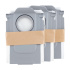 Roborock disposable dust bags for docs for series Q-Revo/S/Pro and S8 Max/V/Ultra - 3 pcs