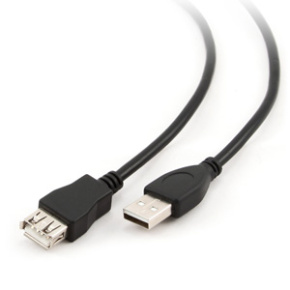 USB extension cable, 6 ft