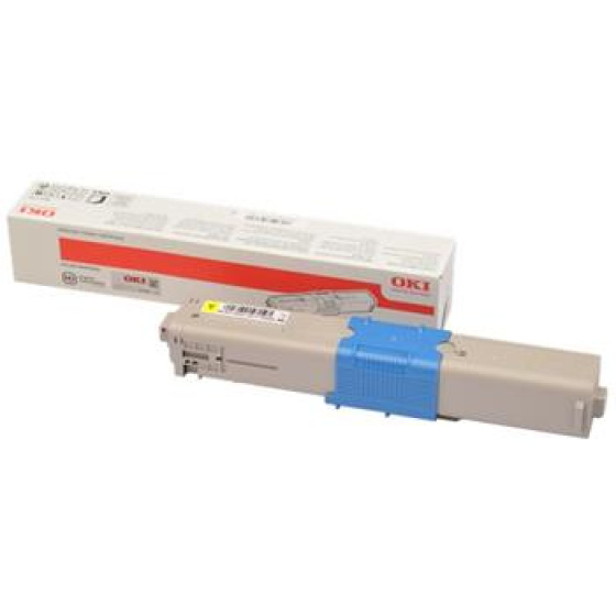 toner OKI C332/MC363 yellow (1.500 str.) (46508713)