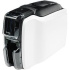 Zebra Card Printer ZC100, Single Sided, UK/EU Cords, USB & Ethernet, ISO HiCo/LoCo Mag S/W Selectable, Windows Driver