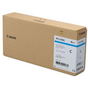 kazeta CANON PFI-2700C Cyan iPF GP-2000/4000 (700 ml)