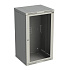 Rozvaděč nástěnný SENSA 21U 600mm, dveře sklo, RAL 7035, SENSA-21U-66-11-G