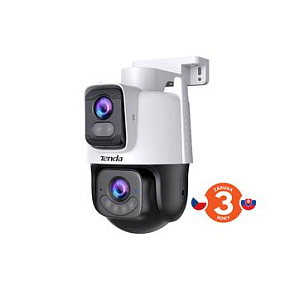 Tenda RH9-WCA - bezdrátová venkovní otočná 6MP Dual-lens IP kamera, noční IR+LED Tenda RH9-WCA - bezdrátová venkovní otočná 6MP Dual-lens IP kamera, noční IR+LED