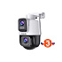 Tenda RH9-WCA - bezdrátová venkovní otočná 6MP Dual-lens IP kamera, noční IR+LED
