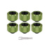 Thermaltake Fitting Pacific C-Pro G1/4 PETG 16mm OD 6 Pack - Green