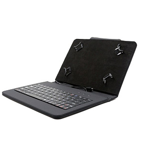 C-TECH puzdro univer.s klav. 7"-7,85" čierne