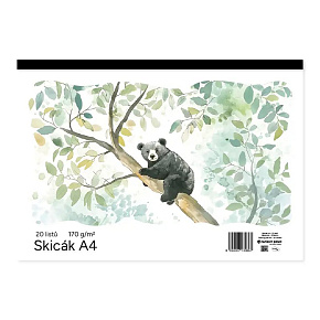 Skicár A4 / 20 hárkov