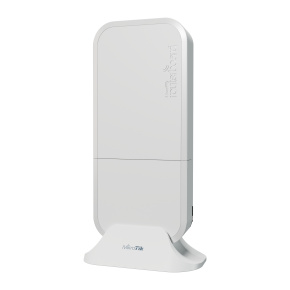 MIKROTIK RouterBOARD wAPG-5HaxD2HaxD + L4 (800MHz, 256MB RAM, 2xGLAN, 1x 802.11ax) outdoor