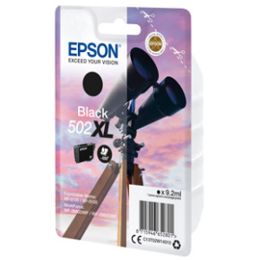 kazeta EPSON 502 XL Black