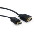 DisplayPort to VGA adapter cable, black, 1.8 m