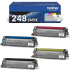 toner BROTHER TN-248 K/C/M/Y kit HL-L3220CW/L8230CDW, DCP-L3520CDW/L3560CDW, MFC-L3740CDW/L8340CDW (4x 1000 str.)