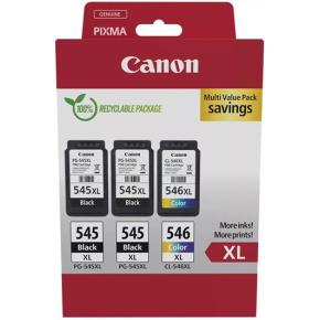 kazeta CANON PG-545 XL black (2x) + CL-546 XL color (1x) MG2450/MG2550