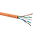 Instalační kabel Solarix CAT6 UTP LSOHFR B2<sub>ca</sub>-s1,d1,a1 450 MHz 500m SXKD-6-UTP-LSOHFR-B2ca
