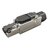 Konektor MPTL RJ45 CAT6A STP samořezný SXRJ45-6A-STP-BK-SA