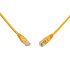 Patch kabel CAT5E UTP PVC 5m žlutý non-snag-proof C5E-155YE-5MB