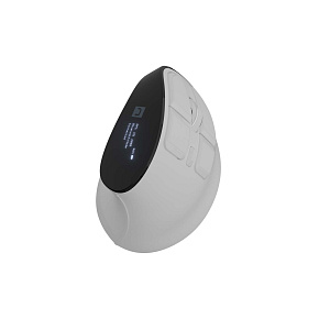 Vertikálna bezdrôtová myš Natec EUPHONIE PRO/Vertikálna/Blue Sense/Pre pravákov/4 000 DPI/USB+BT/Biela Vertikálna bezdrôtová myš Natec EUPHONIE PRO/Vertikálna/Blue Sense/Pre pravákov/4 000 DPI/USB+BT/Biela