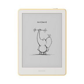 E-book ONYX BOOX GO 6 (Gen II), custard, 6" Carta 1300, 32GB, Bluetooth, Android 11, E-ink displej