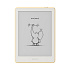 E-book ONYX BOOX GO 6 (Gen II), custard, 6" Carta 1300, 32GB, Bluetooth, Android 11, E-ink displej
