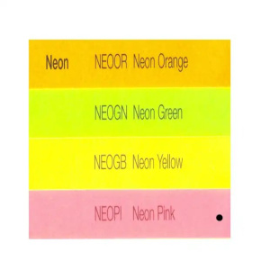 Farebný papier NEON A4-80g - NEOPI neonová ružová