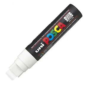 Popisovač UNI POSCA PC-8K biely - dopredaj