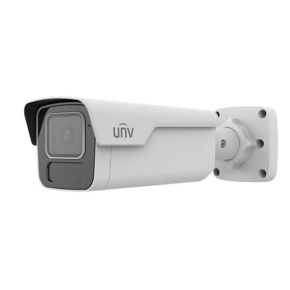 UNIVIEW IP kamera, PRIME II, 2880x1620 (5 Mpix), až 30 sn/s, H.265, obj. 2,8mm(110°), PoE, Mic, IR 80m, WDR 130dB, Micro SDXC, IP6