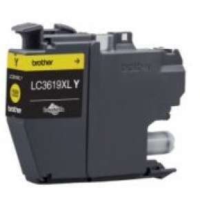 Brother LC-3619XLY, Yellow ink cartridge, pre pre MFC-J2330DW, MFC-J3530DW, MFC-J3930DW 1550 strán