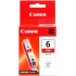 kazeta CANON BCI-6R red PIXMA iP6000D/8500, i9950 (360 str.)