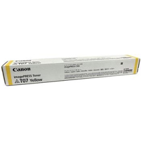 toner CANON T07 yellow iP C165/C170/C265/C270 (37500 str.)