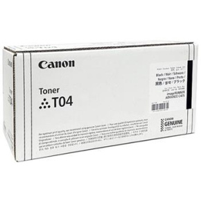 toner CANON T04 black iRAC475/iRAC478 (33000 str.)