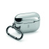 Aiino Glam Case cover for AirPods Pro case - Silver