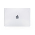 Devia kryt Carbon Fiber Hard Jacket pre Macbook Pro 13" 2020/2022 - Matt Clear