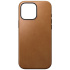 Nomad kryt Modern Leather Case Magsafe pre iPhone 16 Pro Max - English Tan