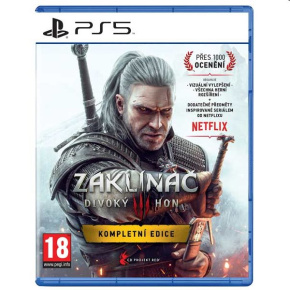 Zaklínač 3: Divoký hon CZ (Kompletná edícia) [PS5]