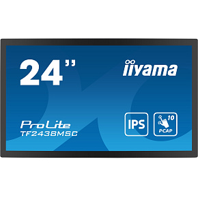 24" iiyama TF2438MSC-B1: PCAP, IPS, FHD, HDMI, DP 24" iiyama TF2438MSC-B1: PCAP, IPS, FHD, HDMI, DP