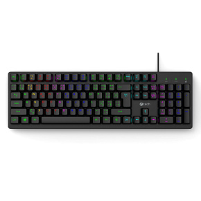 Herná klávesnica C-TECH Riven (GKB-16), RGB, USB