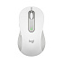 Logitech M650M/Kancelárska/Laserová/Bezdrôtová USB + Bluetooth/Biela