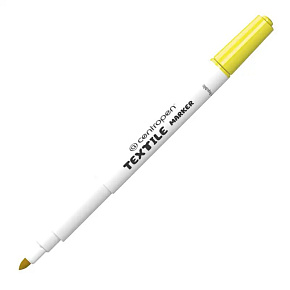 Značkovač na textil  CENTROPEN 2739 žltý