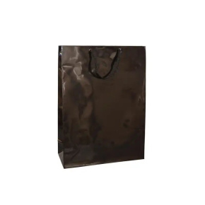 Taška 240x90x320 lamino čierna 200ks/krt