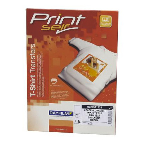 papier RAYFILM nažehľovací inkjet (svetlý textil) 5ks/A4 R02051123J